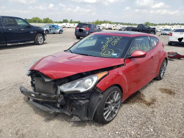 Photo 2 from auction – 2012 HYUNDAI VELOSTER with VIN KMHTC6AD9CU026565