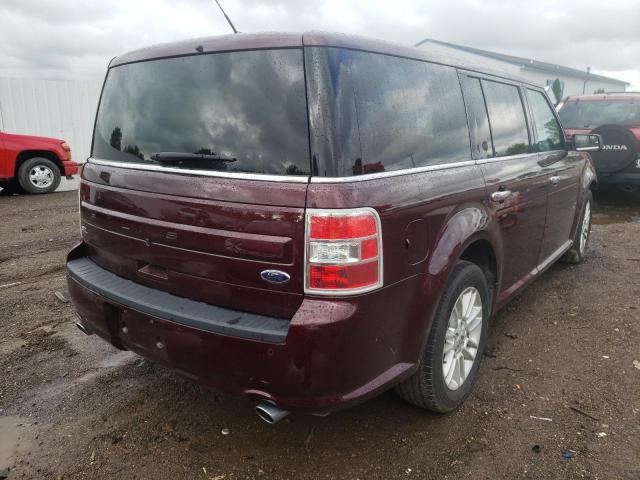 Photo 4 from auction – 2019 FORD FLEX SEL with VIN 2FMGK5C81KBA10959