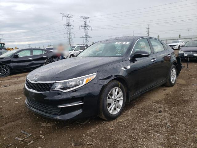 Photo 2 from auction – 2016 KIA OPTIMA LX with VIN 5XXGT4L31GG053379