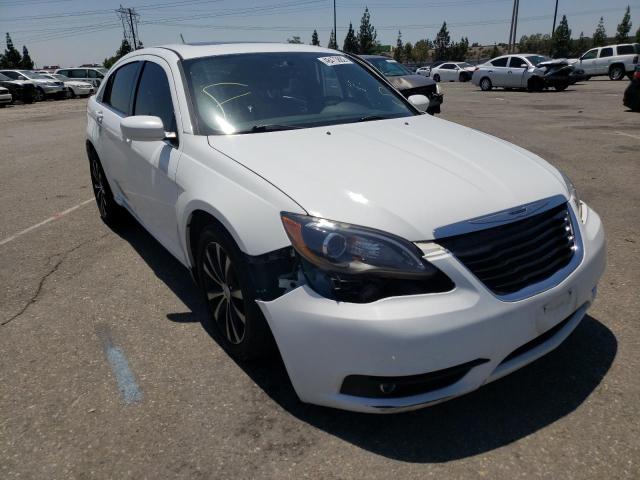 CHRYSLER 200 S 2012 with VIN 1C3CCBHG2CN150074 - Photo from auction