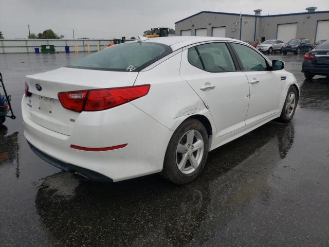 Photo 4 from auction – 2015 KIA OPTIMA LX with VIN KNAGM4A74F5626293
