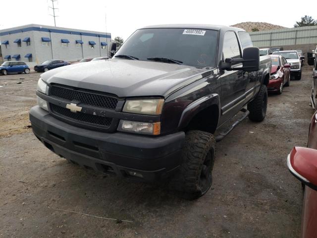 Photo 2 from auction – 2004 CHEVROLET SILVERADO with VIN 1GCHK29G44E232781