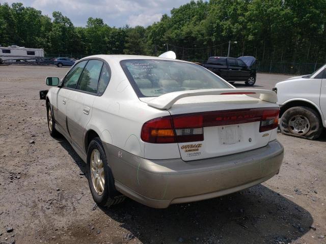 Photo 4 from auction – 2001 SUBARU LEGACY OUT with VIN 4S3BE686X17202472