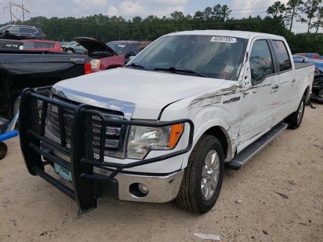 Photo 2 from auction – 2013 FORD F150 SUPER with VIN 1FTFW1CF2DKE41492