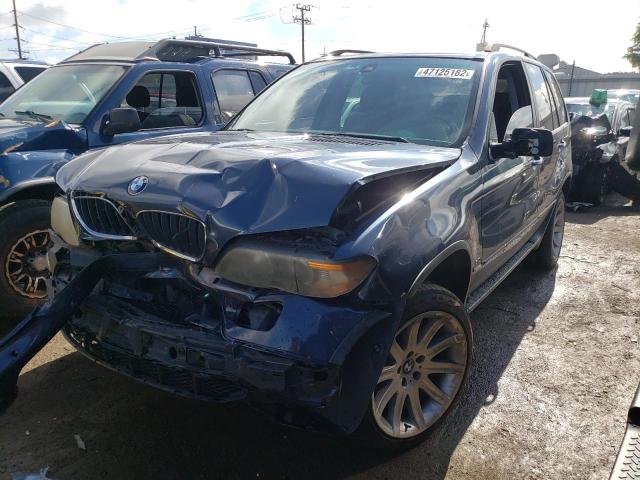 Photo 2 from auction – 2004 BMW X5 3.0I with VIN 5UXFA13534LU20164