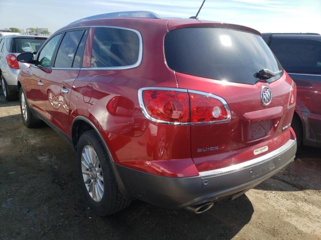 Photo 3 from auction – 2012 BUICK ENCLAVE with VIN 5GAKRCED5CJ270417