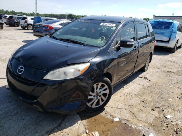 Photo 2 from auction – 2014 MAZDA 5 SPORT with VIN JM1CW2BLXE0175829