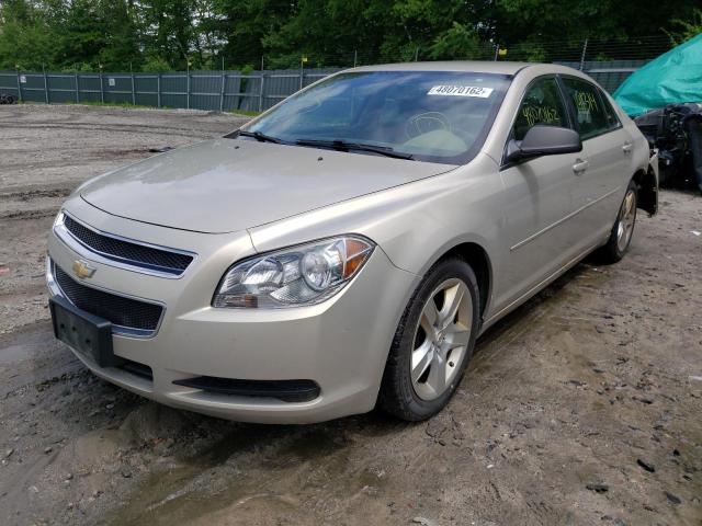 Photo 2 from auction – 2011 CHEVROLET MALIBU LS with VIN 1G1ZB5E18BF168140