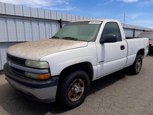 Photo 2 from auction – 2002 CHEVROLET SILVERADO with VIN 1GCEK14X62Z222537