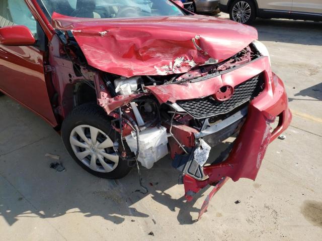 Photo 9 from auction – 2010 TOYOTA COROLLA BA with VIN JTDBU4EE8A9098006