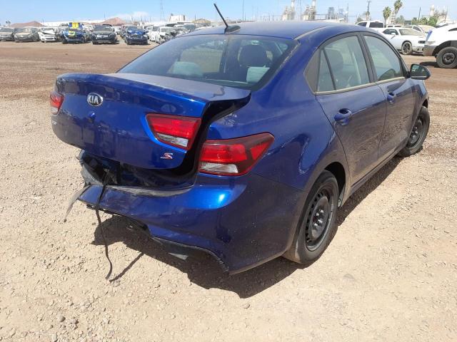 Photo 4 from auction – 2018 KIA RIO LX with VIN 3KPA24AB3JE080179