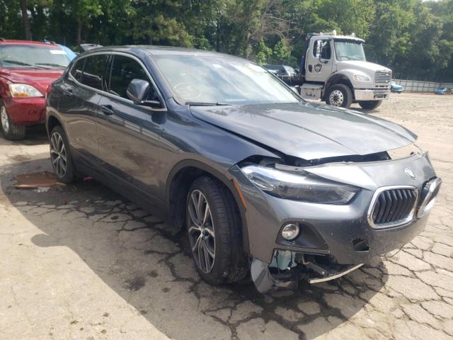 BMW X2 SDRIVE2 2020 with VIN WBXYH9C02L5P04593 - Photo from auction