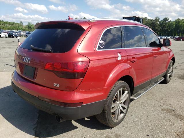 Photo 4 from auction – 2008 AUDI Q7 3.6 QUA with VIN WA1BY74L38D021292