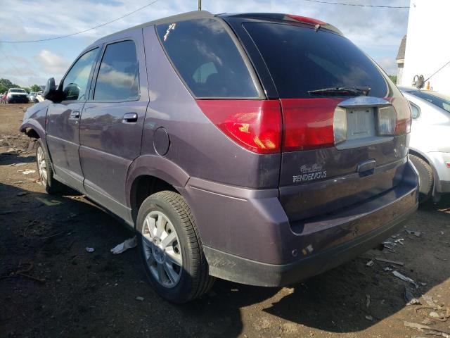 Photo 3 from auction – 2007 BUICK RENDEZVOUS with VIN 3G5DA03L37S567365