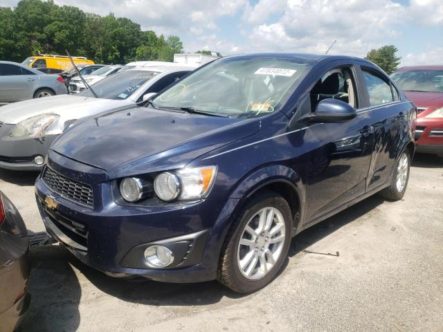 Photo 2 from auction – 2015 CHEVROLET SONIC LT with VIN 1G1JC5SH5F4168013