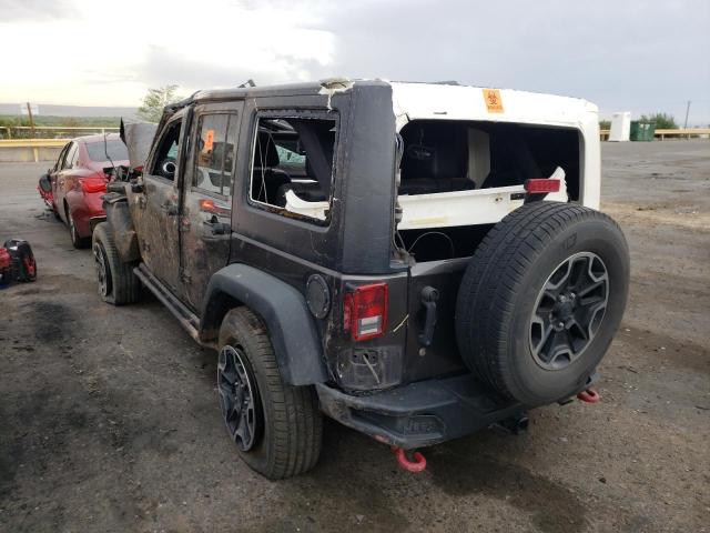 Photo 3 from auction – 2016 JEEP WRANGLER U with VIN 1C4BJWFG7GL260224