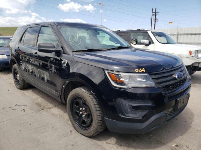 FORD EXPLORER P 2017 with VIN 1FM5K8AR7HGC34601 - Photo from auction