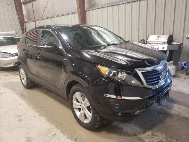 KIA SPORTAGE L 2012 with VIN KNDPBCA23C7296489 - Photo from auction