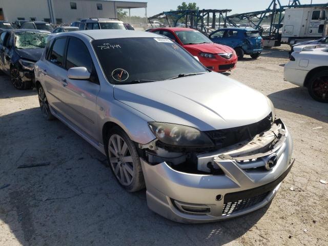 MAZDA SPEED 3 2007 with VIN JM1BK34L971751949 - Photo from auction