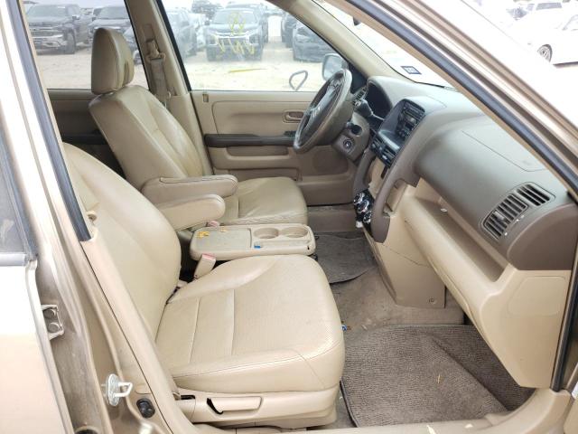 Photo 5 from auction – 2006 HONDA CR-V SE with VIN JHLRD78976C042957