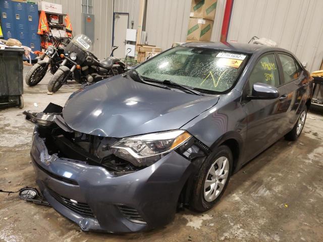 Photo 2 from auction – 2016 TOYOTA COROLLA EC with VIN 2T1BPRHE7GC602676