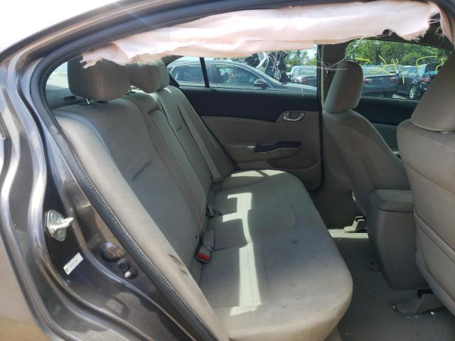 Photo 6 from auction – 2012 HONDA CIVIC EX with VIN 19XFB2F87CE359628