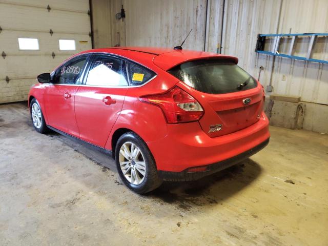 Photo 3 from auction – 2012 FORD FOCUS SEL with VIN 1FAHP3M24CL386670