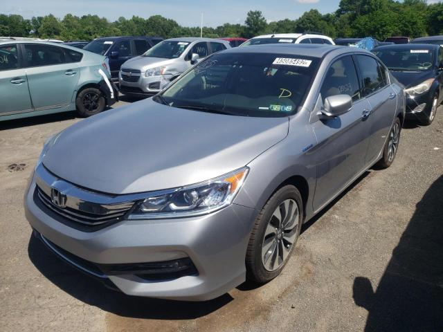 Photo 2 from auction – 2017 HONDA ACCORD HYB with VIN JHMCR6F53HC016579
