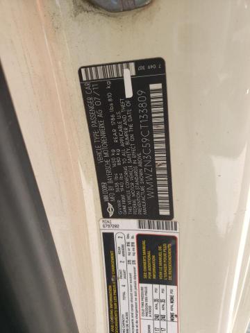 Photo 10 from auction – 2012 MINI COOPER with VIN WMWZN3C59CT133809