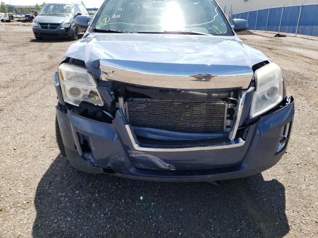 Photo 9 from auction – 2011 GMC TERRAIN SL with VIN 2CTFLTE50B6251851