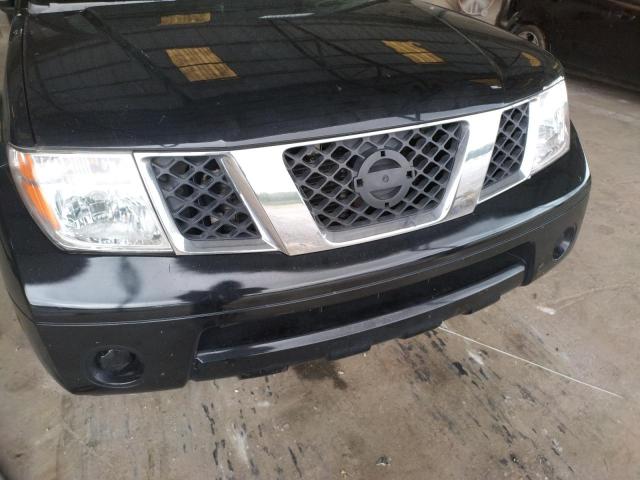 Photo 9 from auction – 2006 NISSAN PATHFINDER with VIN 5N1AR18U76C678240