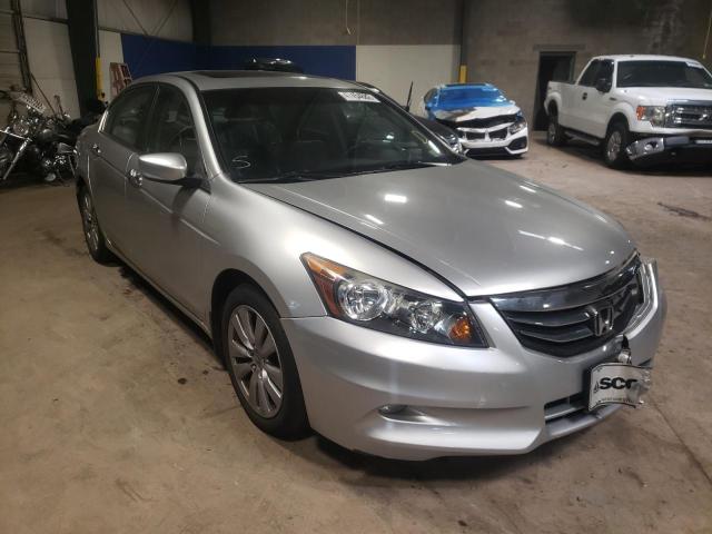 Photo 1 from auction – 2012 HONDA ACCORD EXL with VIN 1HGCP3F88CA040317