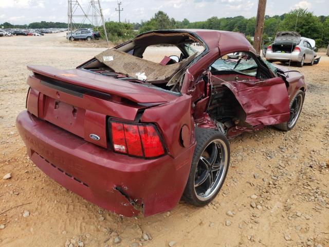 Photo 4 from auction – 2003 FORD MUSTANG with VIN 1FAFP40493F357328