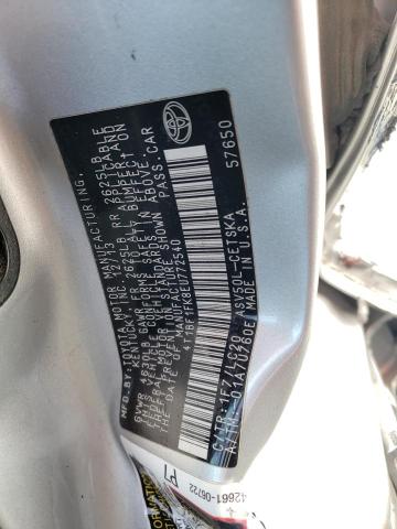 Photo 10 from auction – 2014 TOYOTA CAMRY L with VIN 4T1BF1FK8EU772540