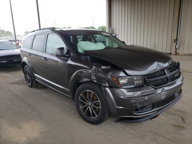 DODGE JOURNEY SE 2017 with VIN 3C4PDCABXHT614105 - Photo from auction
