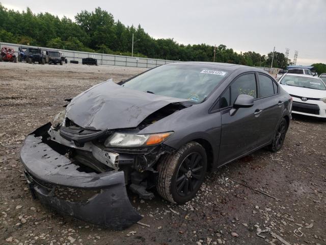Photo 2 from auction – 2012 HONDA CIVIC EX with VIN 19XFB2F87CE039533