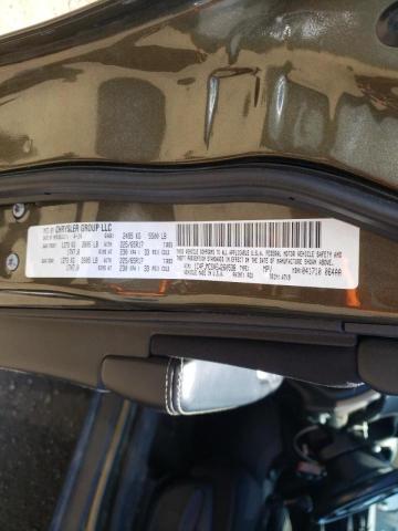 Photo 10 from auction – 2014 JEEP CHEROKEE L with VIN 1C4PJMCSXEW260538