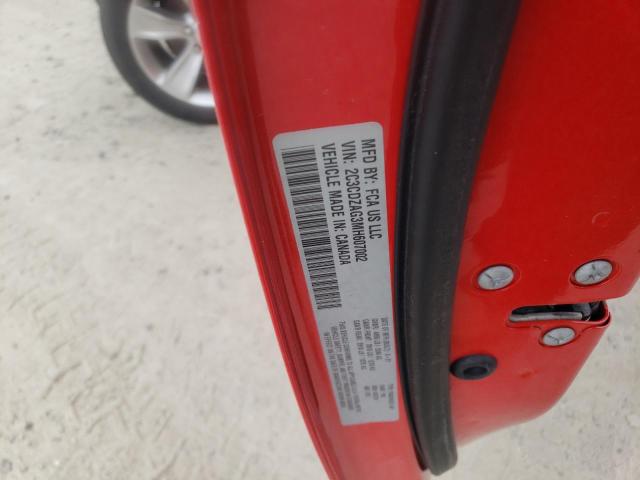 Photo 10 from auction – 2021 DODGE CHALLENGER with VIN 2C3CDZAG3MH607002