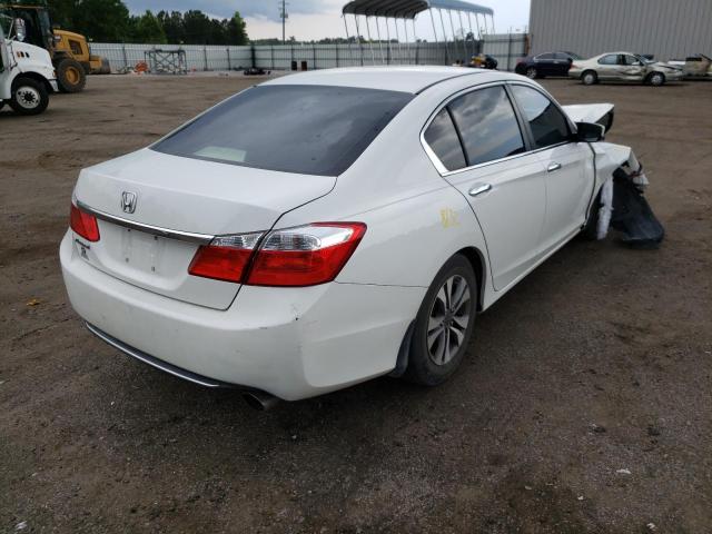 Photo 4 from auction – 2014 HONDA ACCORD LX with VIN 1HGCR2F30EA061397