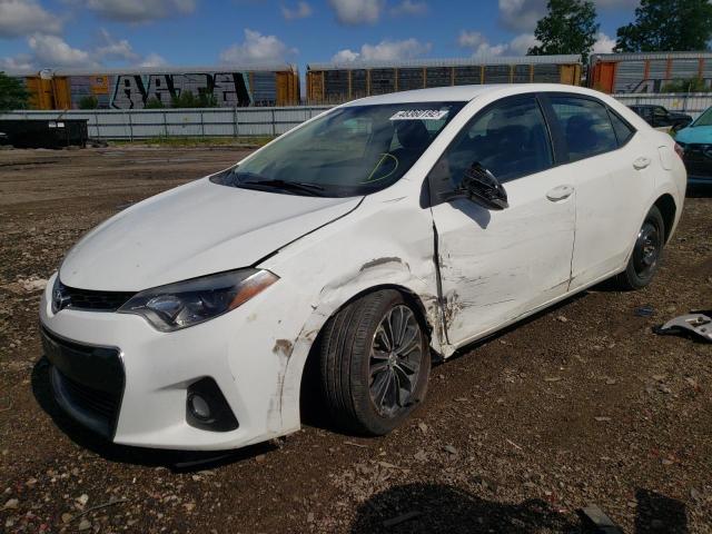 Photo 2 from auction – 2014 TOYOTA COROLLA L with VIN 2T1BURHE2EC008678