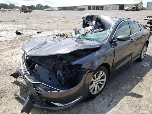 Photo 2 from auction – 2015 CHRYSLER 200 LIMITE with VIN 1C3CCCAB6FN701759