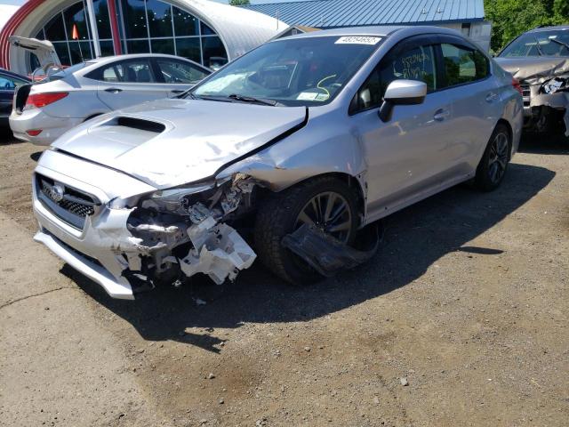 Photo 2 from auction – 2016 SUBARU WRX with VIN JF1VA1B66G9804793