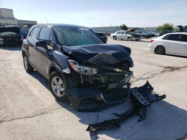 Photo 1 from auction – 2021 CHEVROLET TRAX LS with VIN KL7CJKSB0MB317983