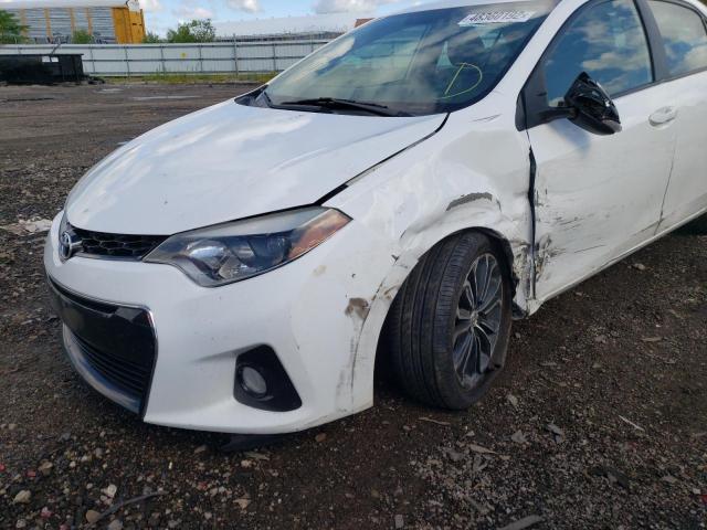 Photo 9 from auction – 2014 TOYOTA COROLLA L with VIN 2T1BURHE2EC008678