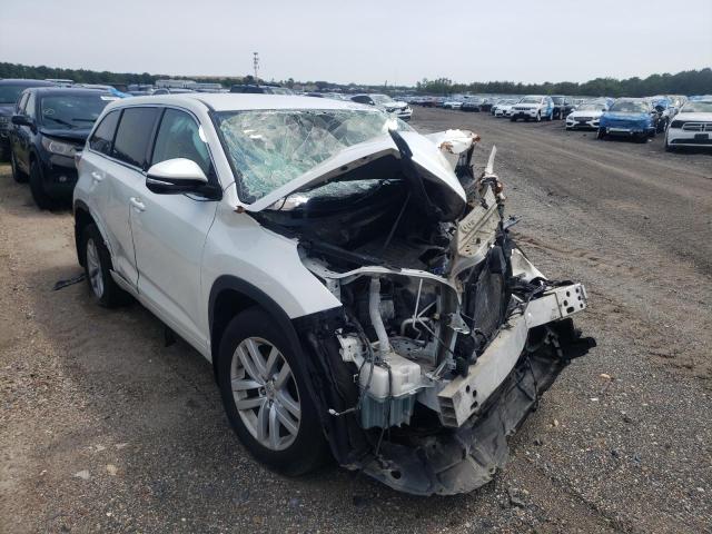 TOYOTA HIGHLANDER 2015 with VIN 5TDBKRFH2FS073963 - Photo from auction