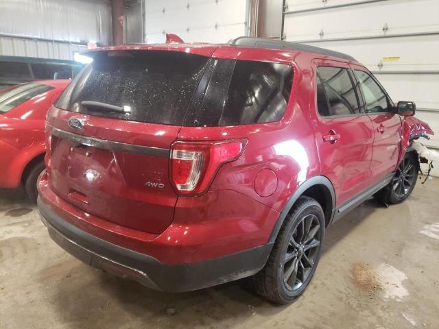 Photo 4 from auction – 2017 FORD EXPLORER X with VIN 1FM5K8D80HGD89090