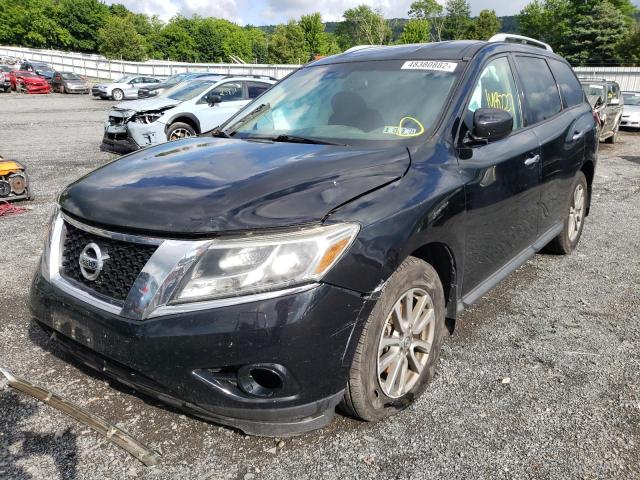 Photo 2 from auction – 2014 NISSAN PATHFINDER with VIN 5N1AR2MM2EC706715