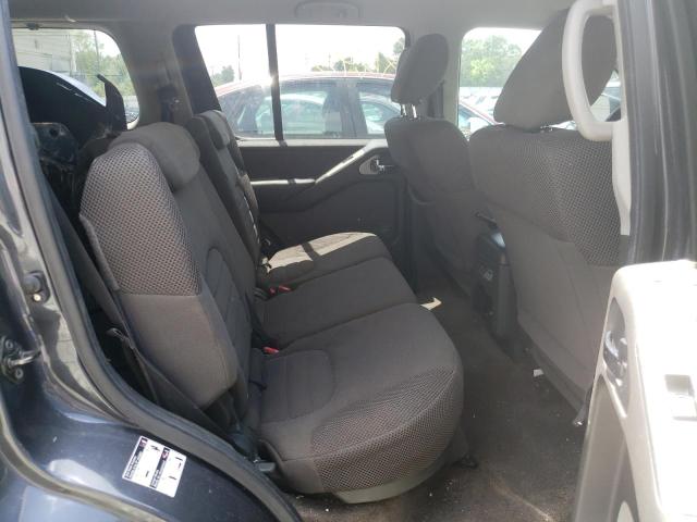 Photo 6 from auction – 2011 NISSAN PATHFINDER with VIN 5N1AR1NB8BC612776