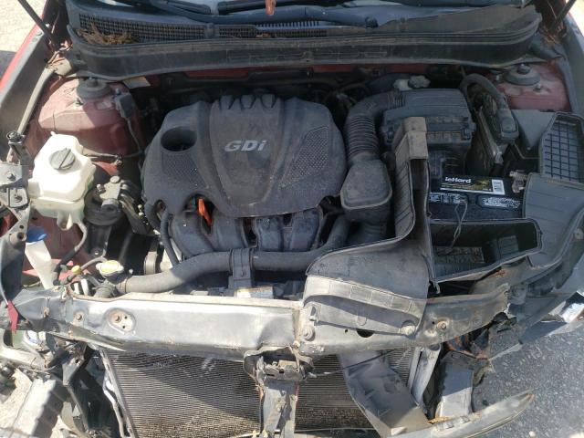 Zdjęcie 7 z aukcji – 2012 HYUNDAI SONATA GLS z VIN 5NPEB4AC3CH409844