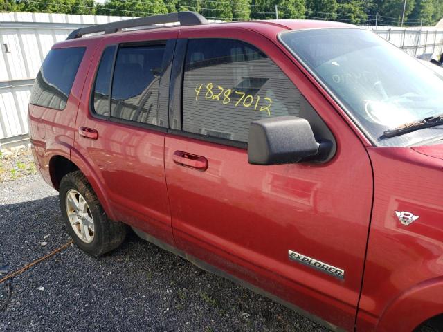 Photo 9 from auction – 2008 FORD EXPLORER X with VIN 1FMEU73888UA20937